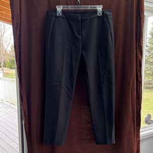 Amanda & Chelsea Black Slim Dress Trousers